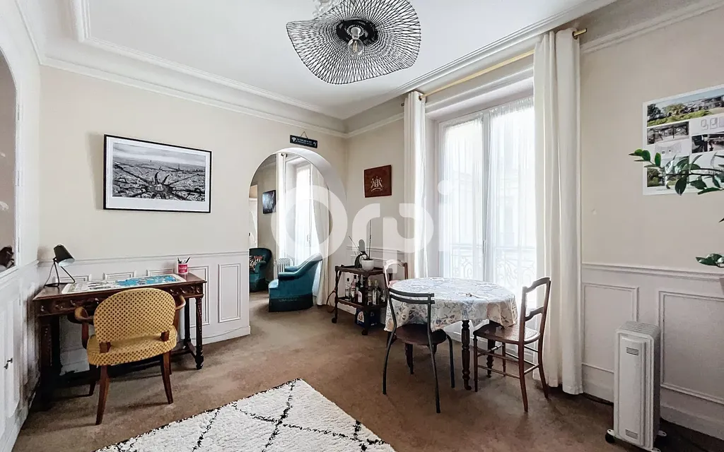 Achat appartement à vendre 3 pièces 50 m² - Paris 15ème arrondissement