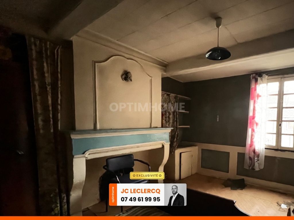 Achat maison à vendre 1 chambre 40 m² - Saint-Dizier