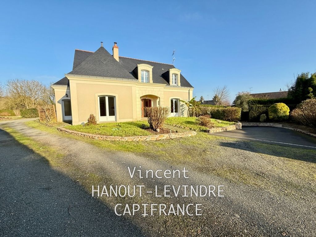 Achat maison à vendre 3 chambres 158 m² - Seiches-sur-le-Loir