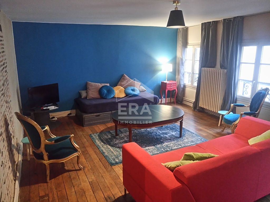 Achat duplex à vendre 4 pièces 71 m² - Châteauroux