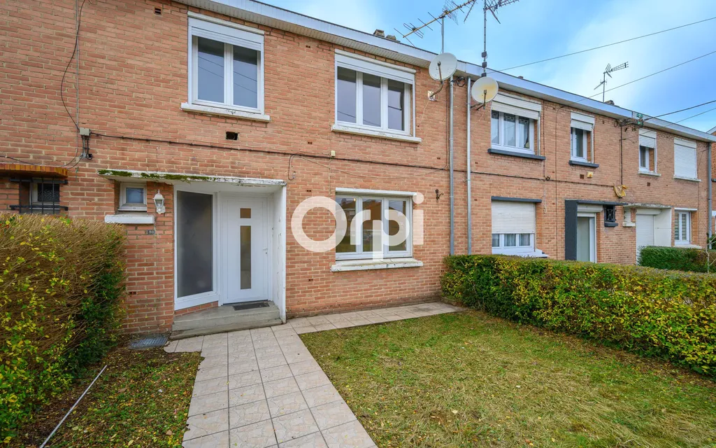 Achat maison à vendre 3 chambres 75 m² - Valenciennes