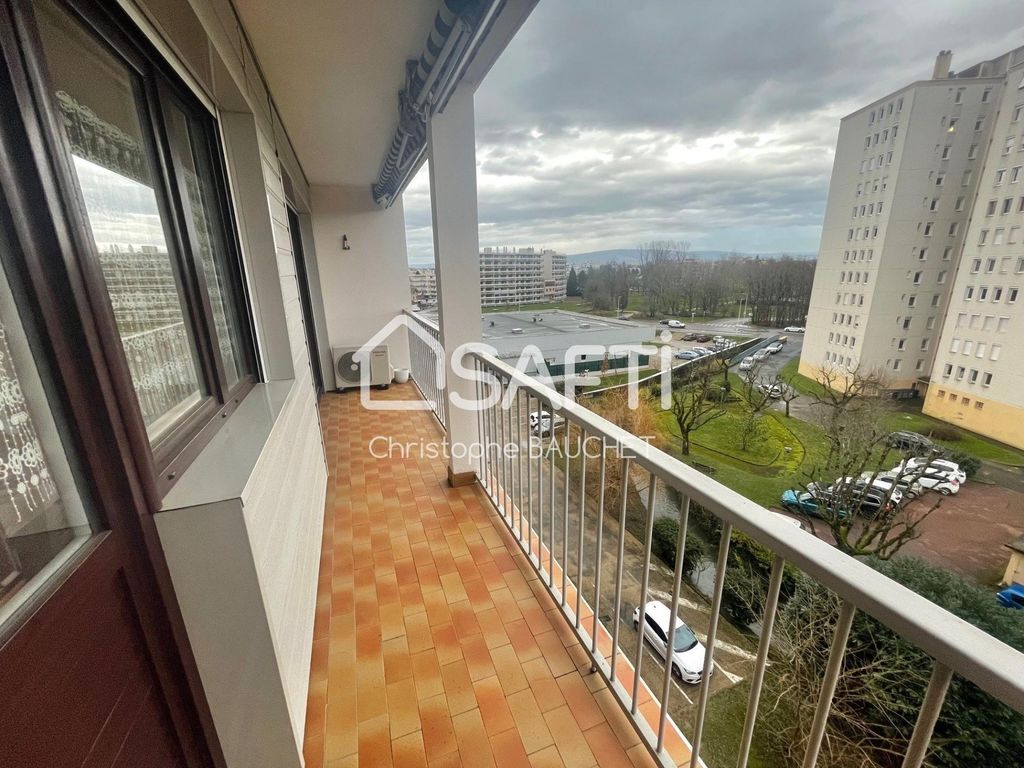 Achat appartement à vendre 3 pièces 61 m² - Bourg-en-Bresse