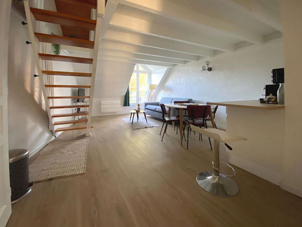 Achat duplex à vendre 2 pièces 26 m² - La Trinité-sur-Mer