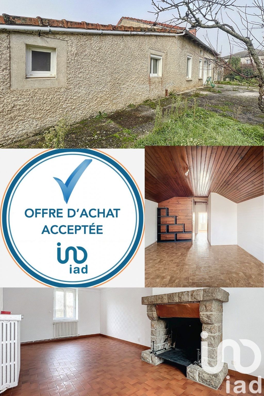 Achat maison à vendre 3 chambres 115 m² - Aguessac