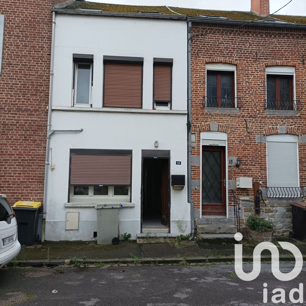 Achat maison à vendre 3 chambres 80 m² - Solre-le-Château