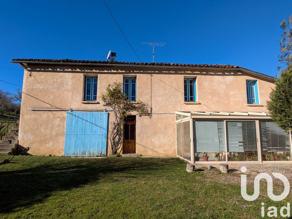 Achat maison à vendre 4 chambres 162 m² - Montjoie-en-Couserans