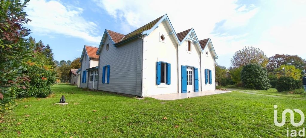 Achat maison à vendre 6 chambres 246 m² - Pontenx-les-Forges