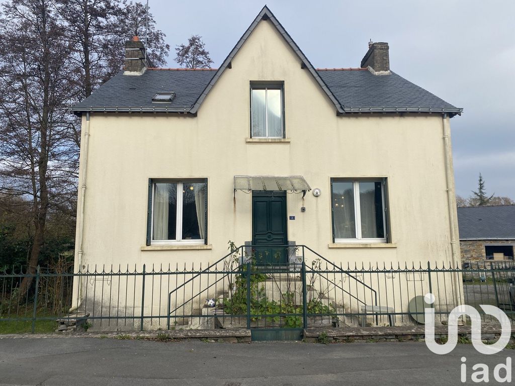 Achat maison à vendre 5 chambres 210 m² - La Gacilly