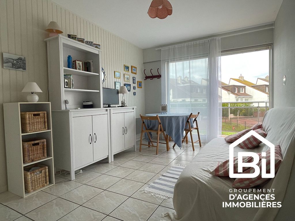 Achat appartement à vendre 2 pièces 29 m² - Courseulles-sur-Mer