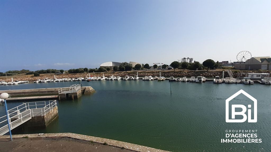 Achat appartement à vendre 2 pièces 45 m² - Courseulles-sur-Mer