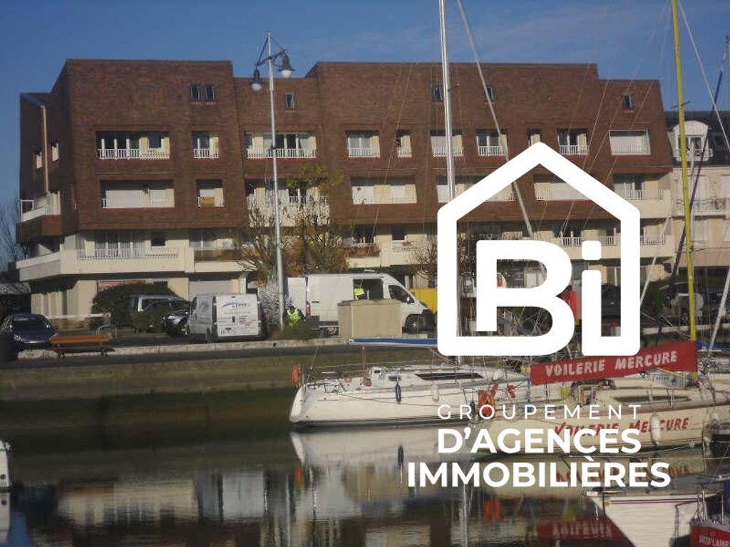 Achat duplex à vendre 3 pièces 53 m² - Courseulles-sur-Mer