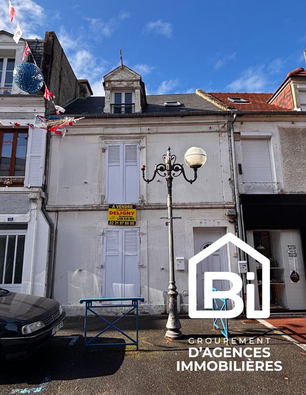 Achat maison à vendre 2 chambres 71 m² - Lion-sur-Mer