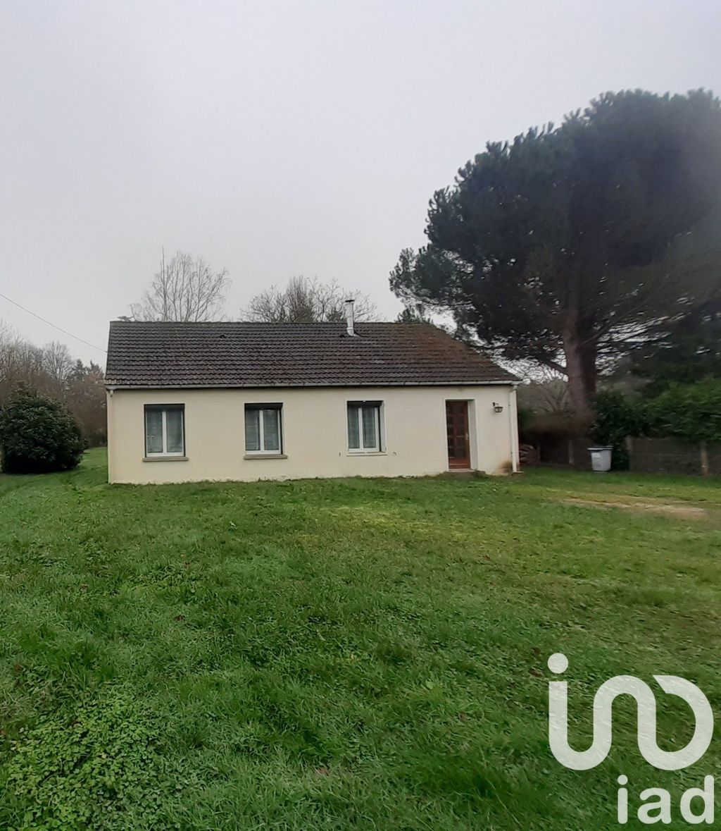 Achat maison à vendre 3 chambres 87 m² - Bouzy-la-Forêt