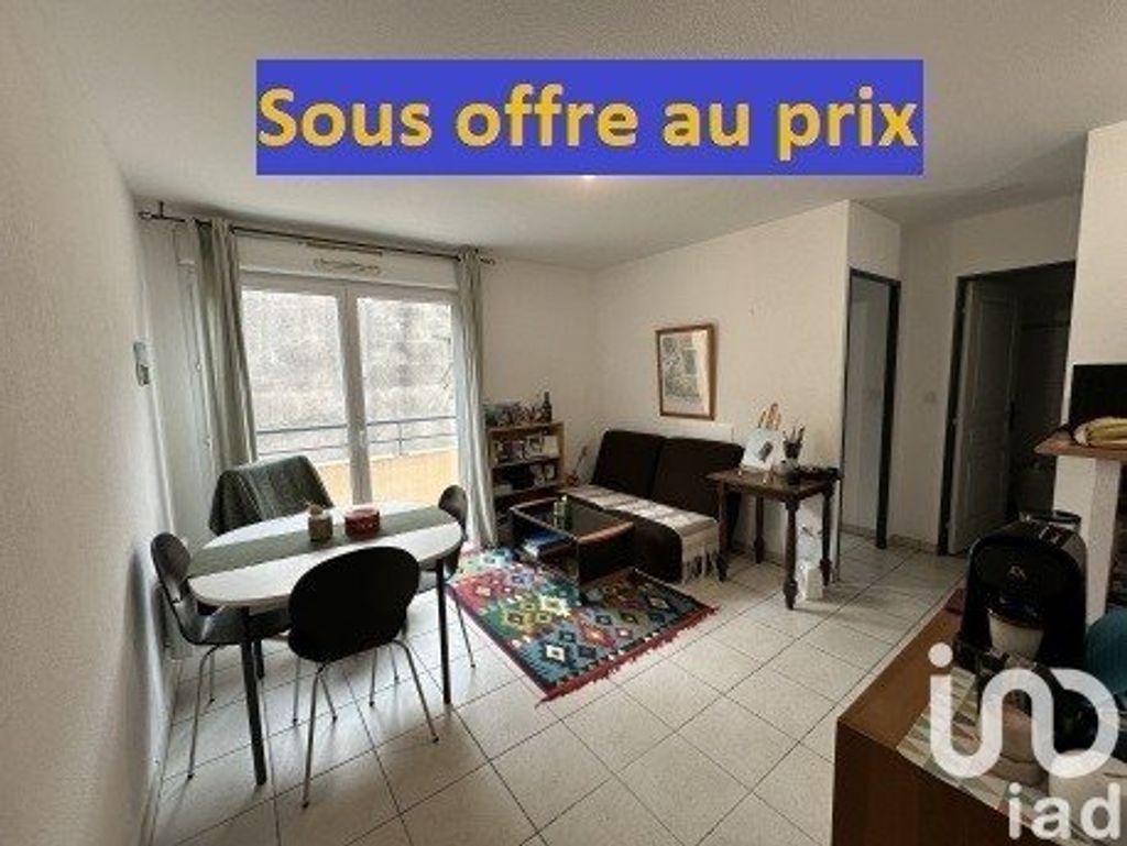 Achat appartement à vendre 2 pièces 34 m² - Montpellier