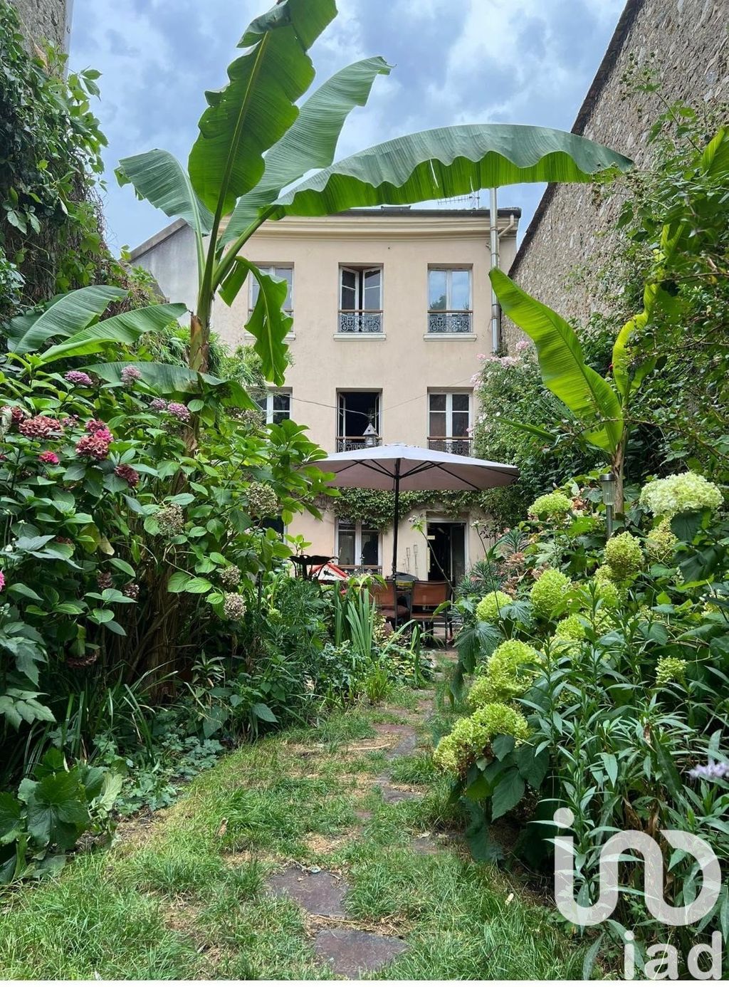 Achat maison à vendre 4 chambres 160 m² - Saint-Brice-sous-Forêt