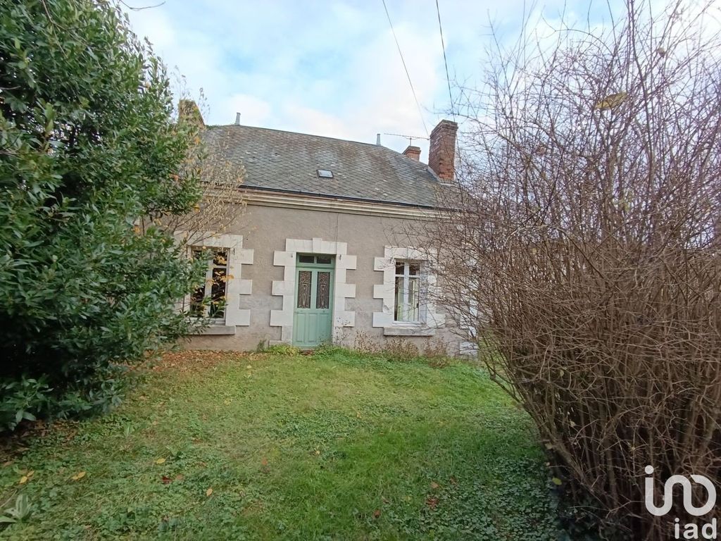 Achat maison à vendre 2 chambres 53 m² - Valençay