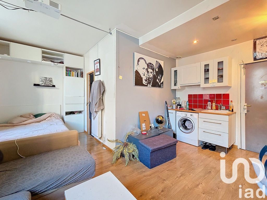 Achat studio à vendre 23 m² - Paris 2ème arrondissement