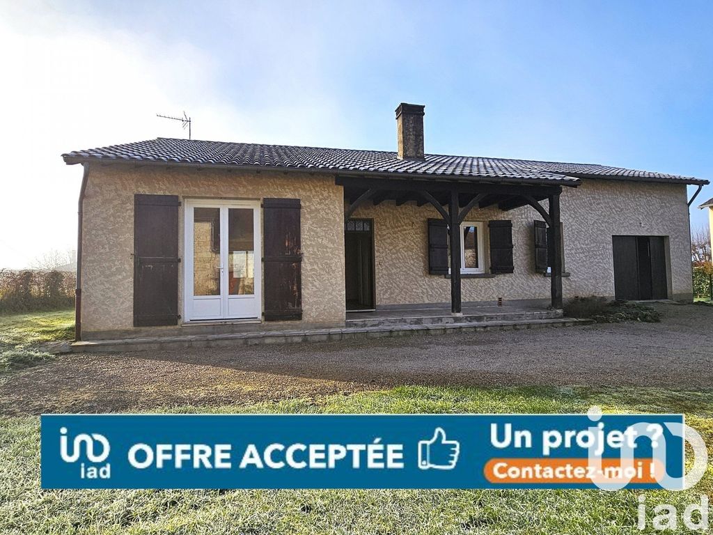 Achat maison à vendre 3 chambres 110 m² - Puybrun