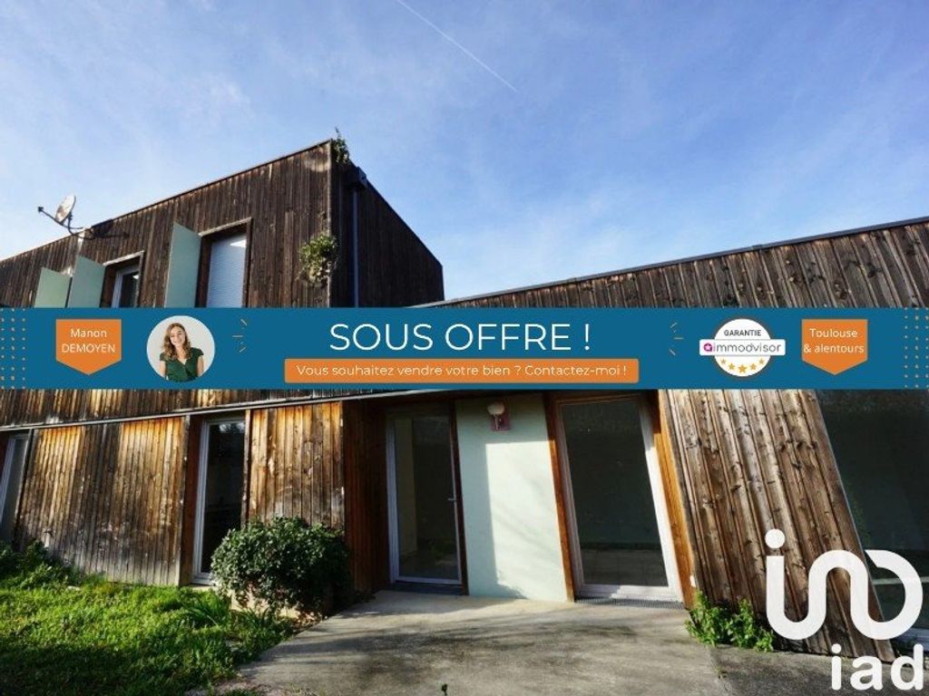 Achat maison à vendre 4 chambres 120 m² - Blagnac