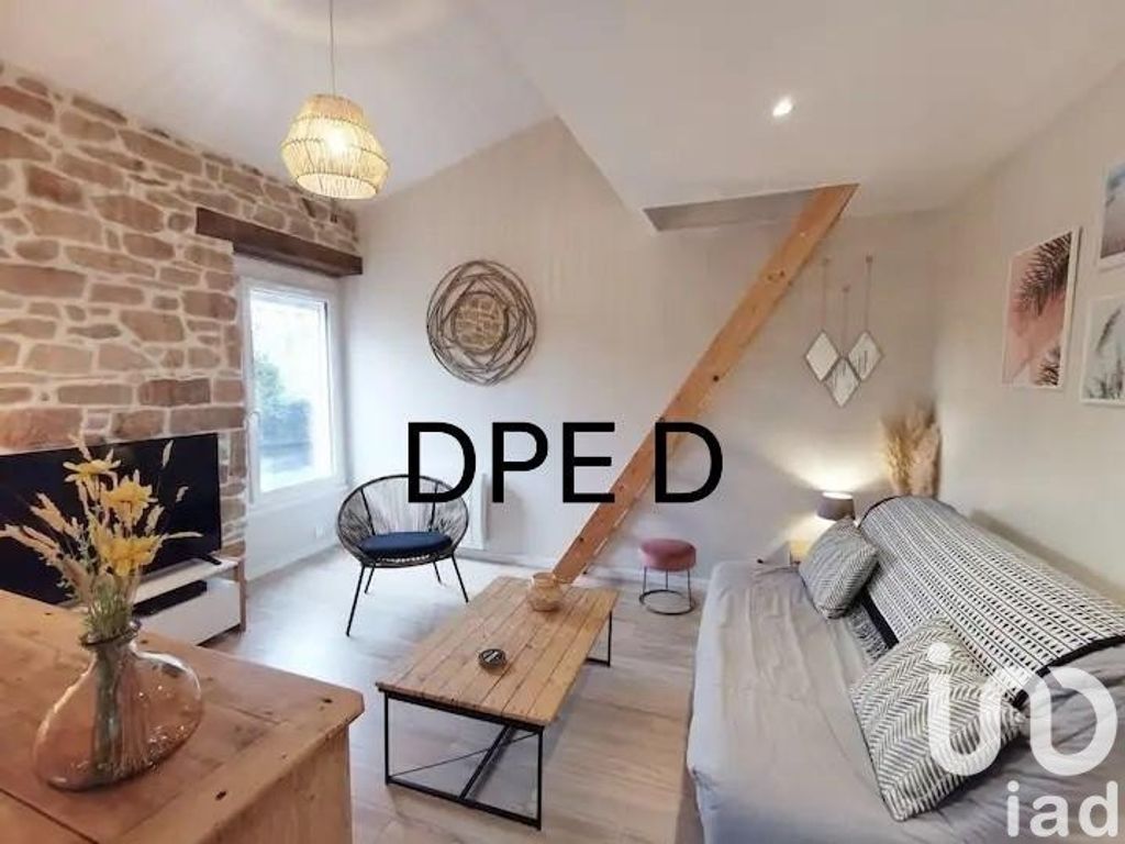 Achat appartement à vendre 2 pièces 27 m² - Trébeurden