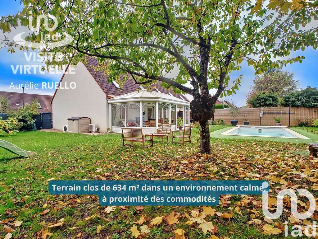 Achat maison à vendre 5 chambres 163 m² - Tours