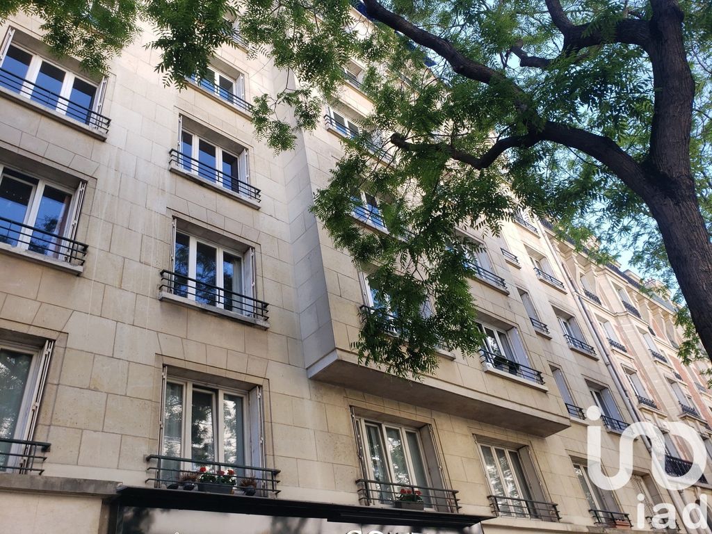 Achat studio à vendre 14 m² - Paris 16ème arrondissement