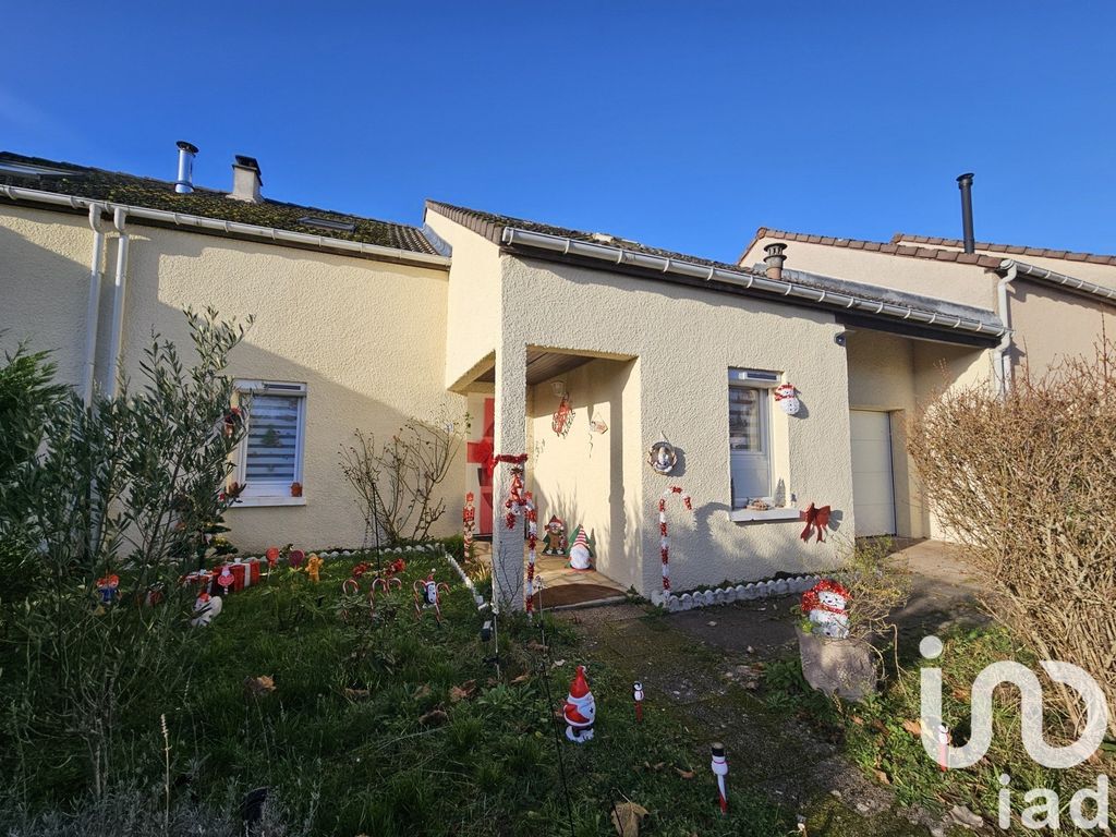 Achat maison à vendre 5 chambres 104 m² - Cherisy