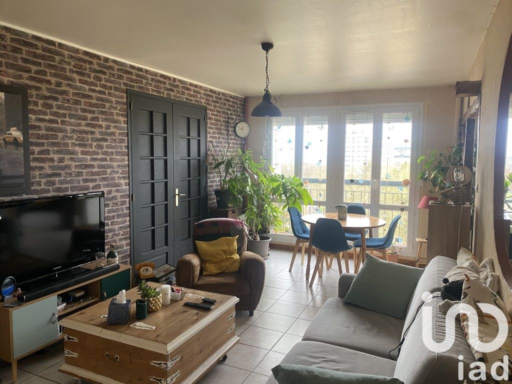 Achat appartement à vendre 2 pièces 58 m² - Rouen