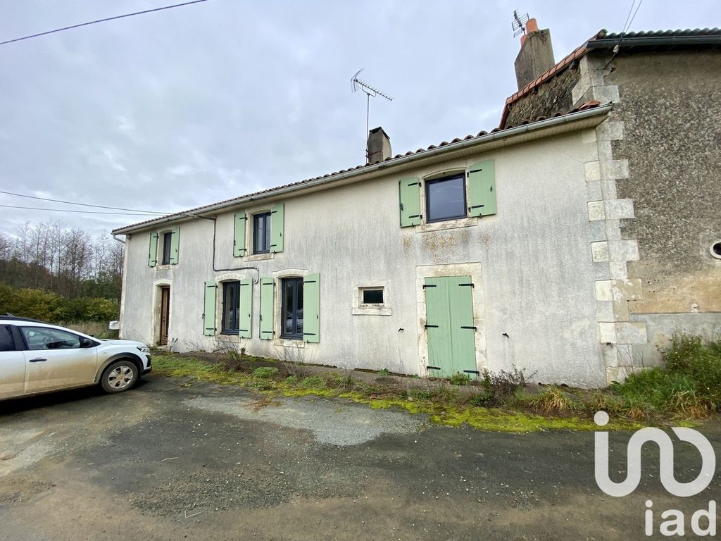 Achat maison à vendre 3 chambres 160 m² - Saint-Marc-la-Lande