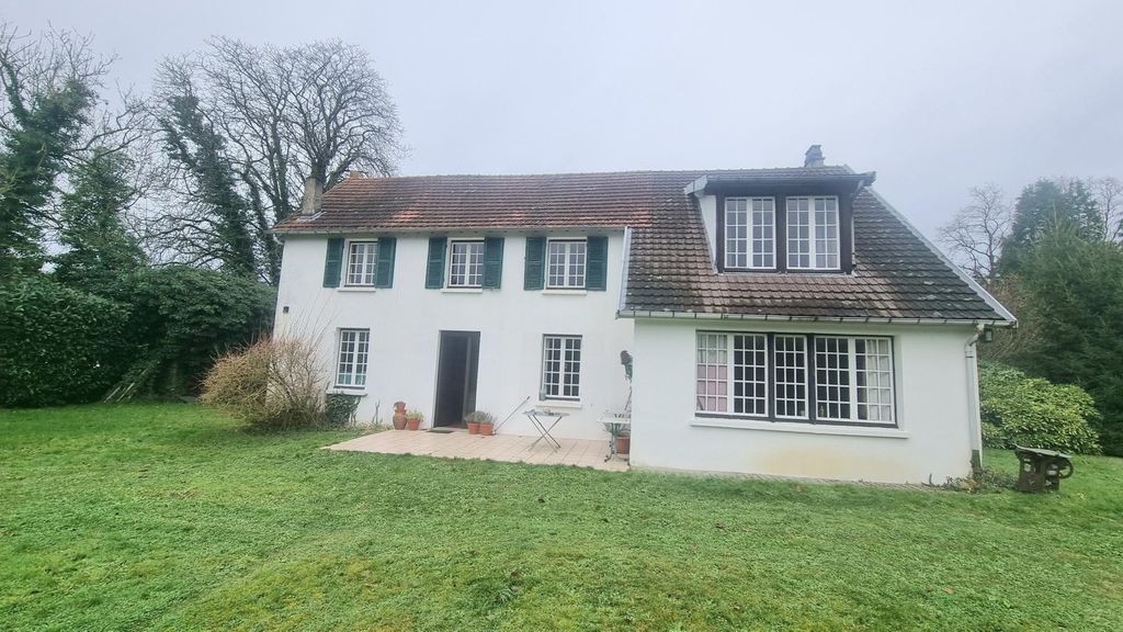 Achat maison à vendre 5 chambres 168 m² - Saint-Martin-de-Boscherville