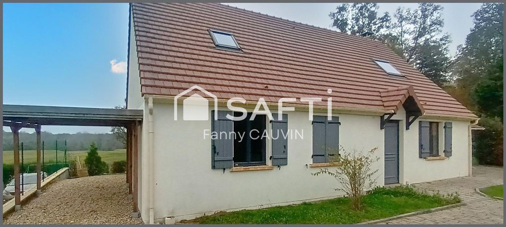 Achat maison à vendre 4 chambres 135 m² - Saint-Aubin-en-Bray