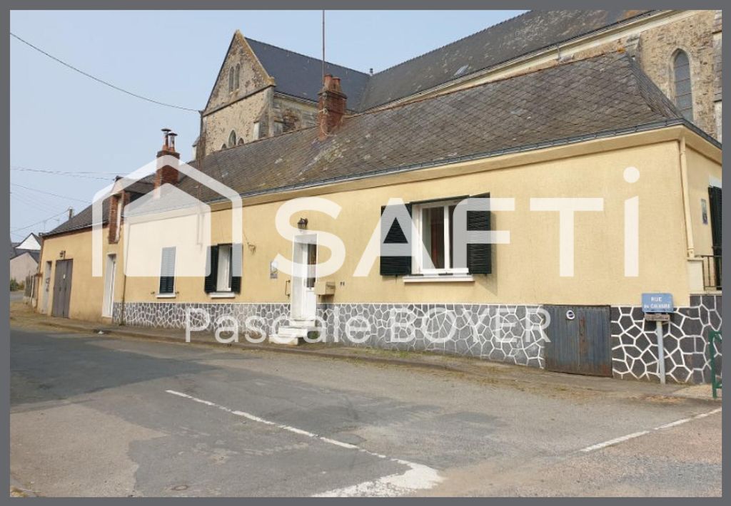 Achat maison à vendre 2 chambres 68 m² - Juigné-des-Moutiers