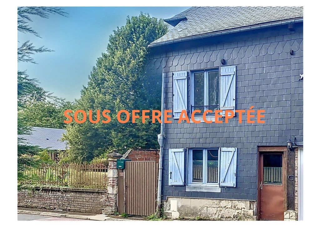 Achat maison à vendre 2 chambres 53 m² - Beaufour-Druval