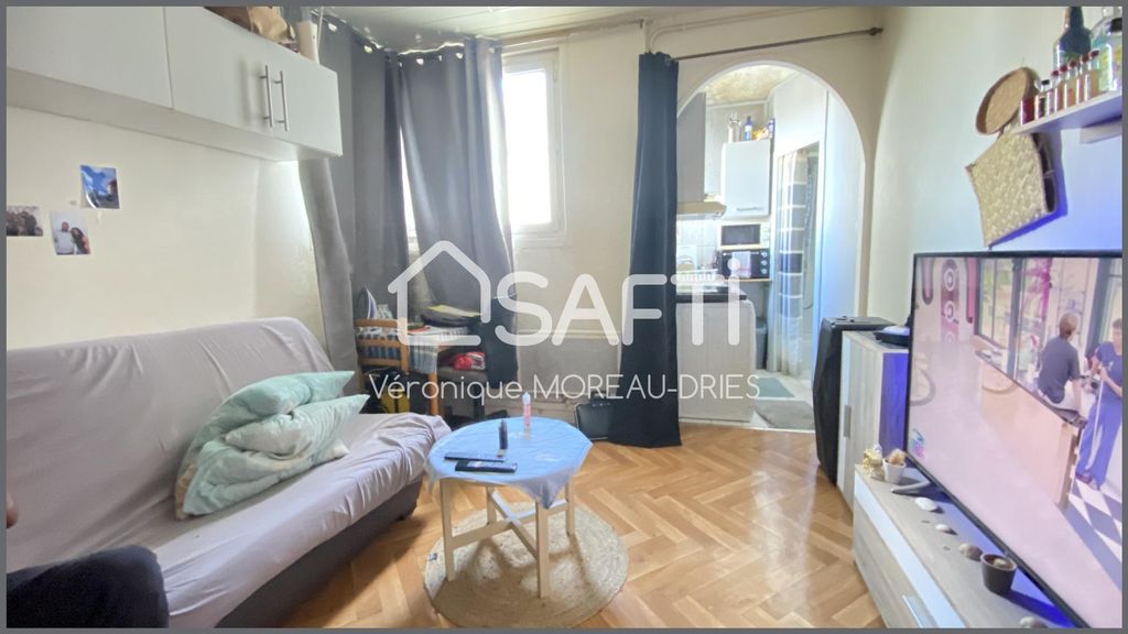 Achat studio à vendre 17 m² - Caen