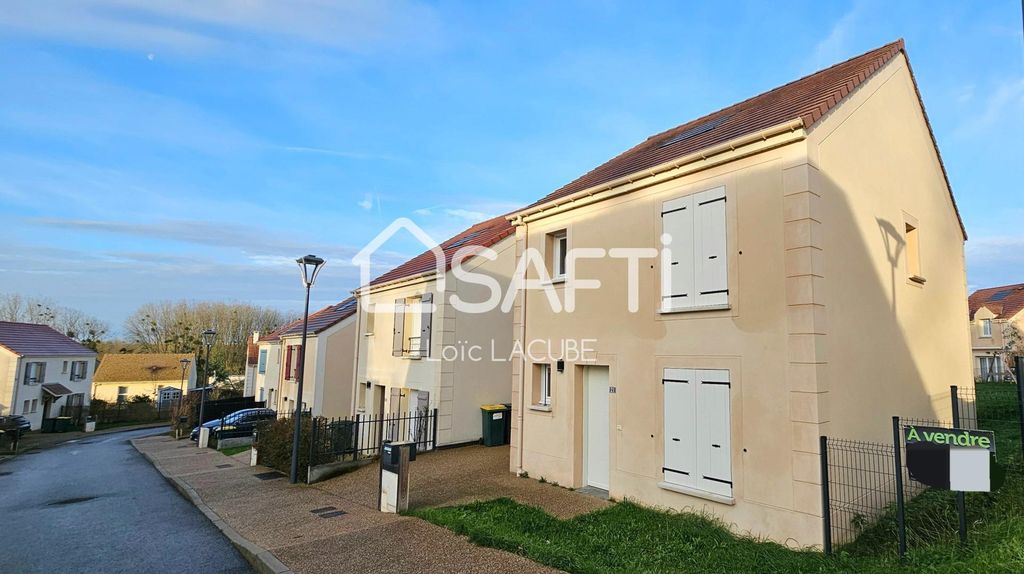 Achat maison à vendre 4 chambres 91 m² - Villiers-Saint-Frédéric