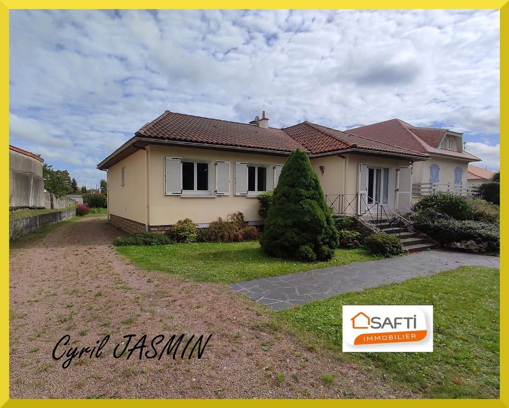 Achat maison à vendre 3 chambres 106 m² - Parthenay