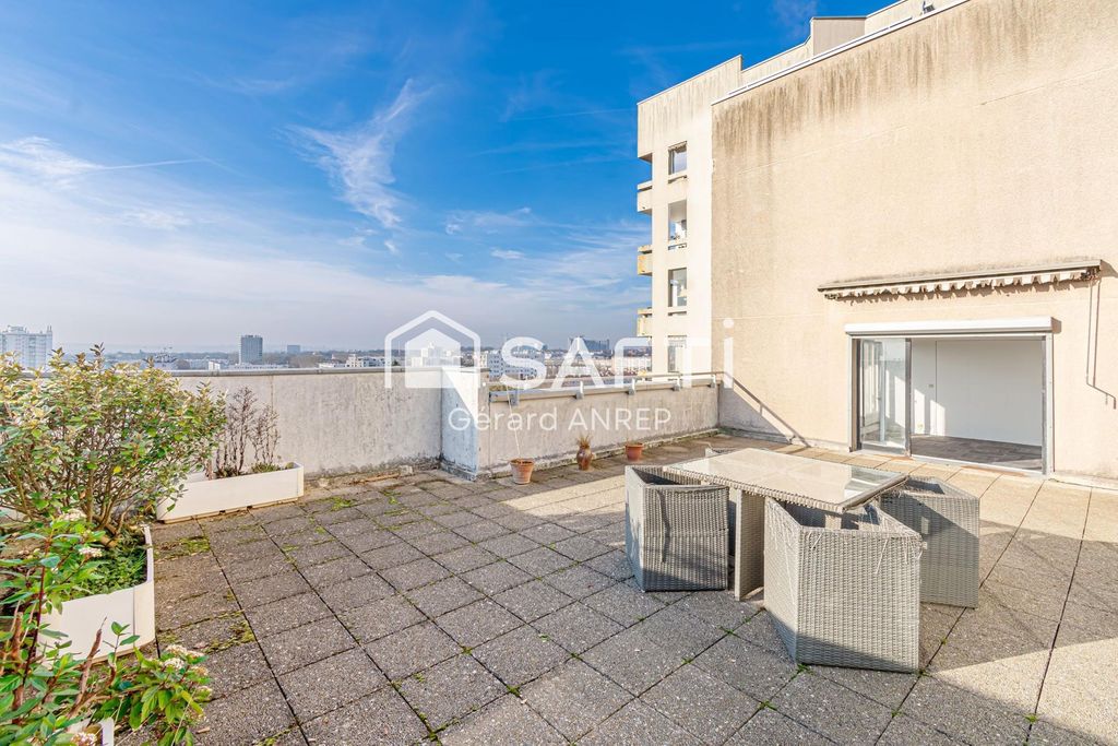 Achat appartement à vendre 6 pièces 116 m² - Villejuif