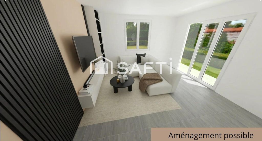 Achat maison à vendre 5 chambres 140 m² - Sainte-Sigolène