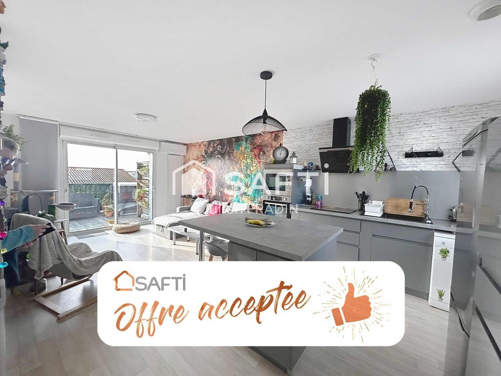 Achat appartement à vendre 2 pièces 42 m² - Saint-Julien-de-Concelles