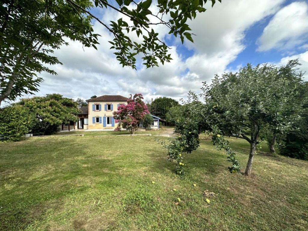 Achat maison à vendre 4 chambres 184 m² - Nogaro