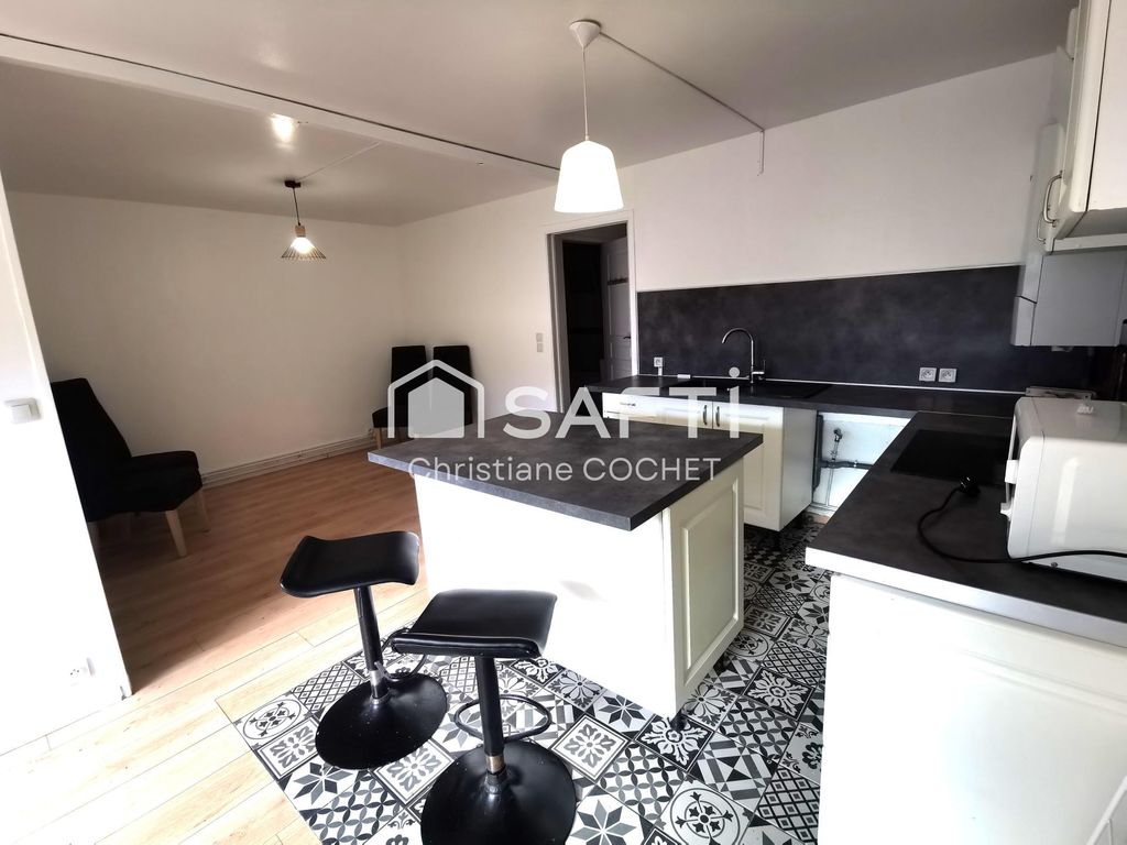 Achat appartement à vendre 3 pièces 56 m² - Savigny-le-Temple