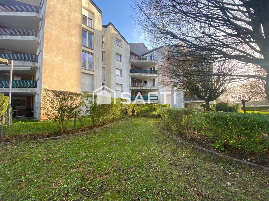 Achat appartement à vendre 3 pièces 72 m² - Valenciennes