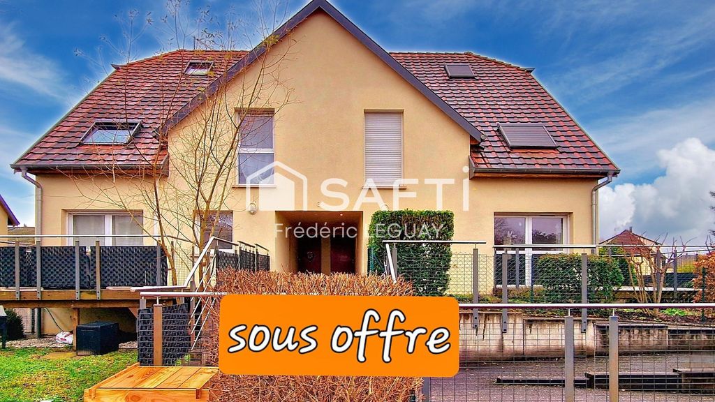 Achat duplex à vendre 3 pièces 62 m² - Offendorf