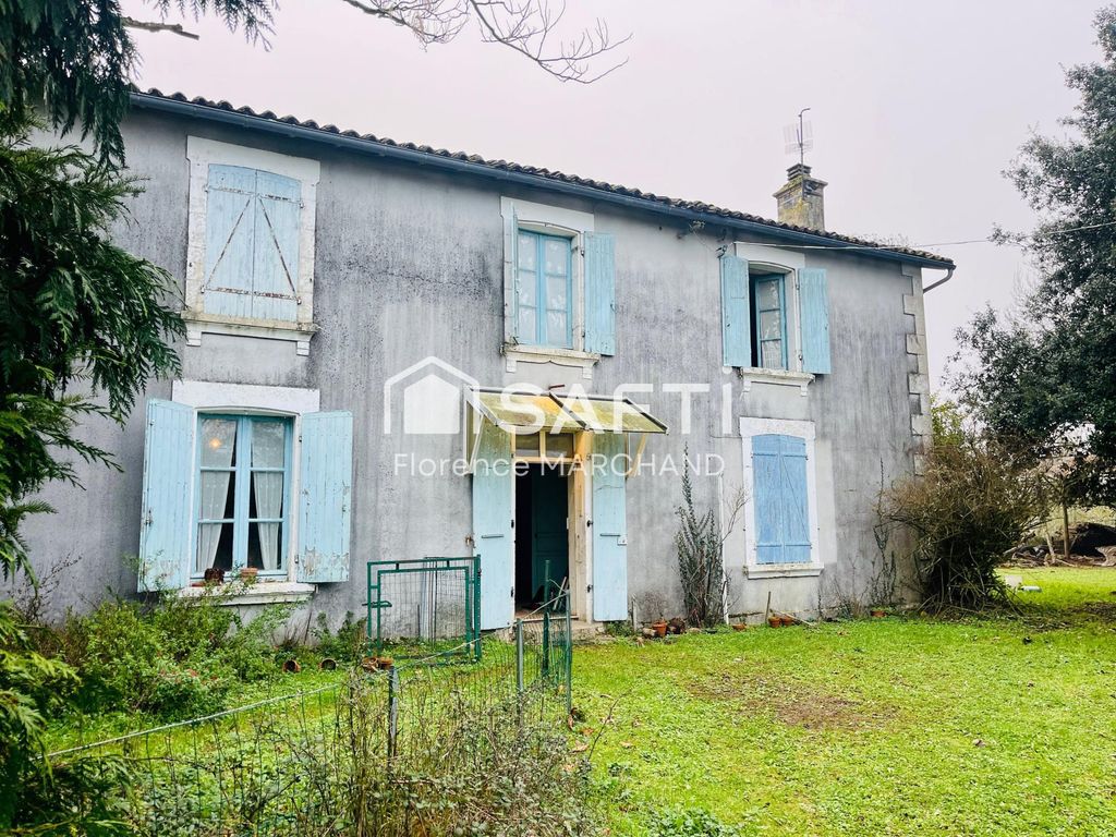 Achat maison à vendre 2 chambres 123 m² - Aigonnay