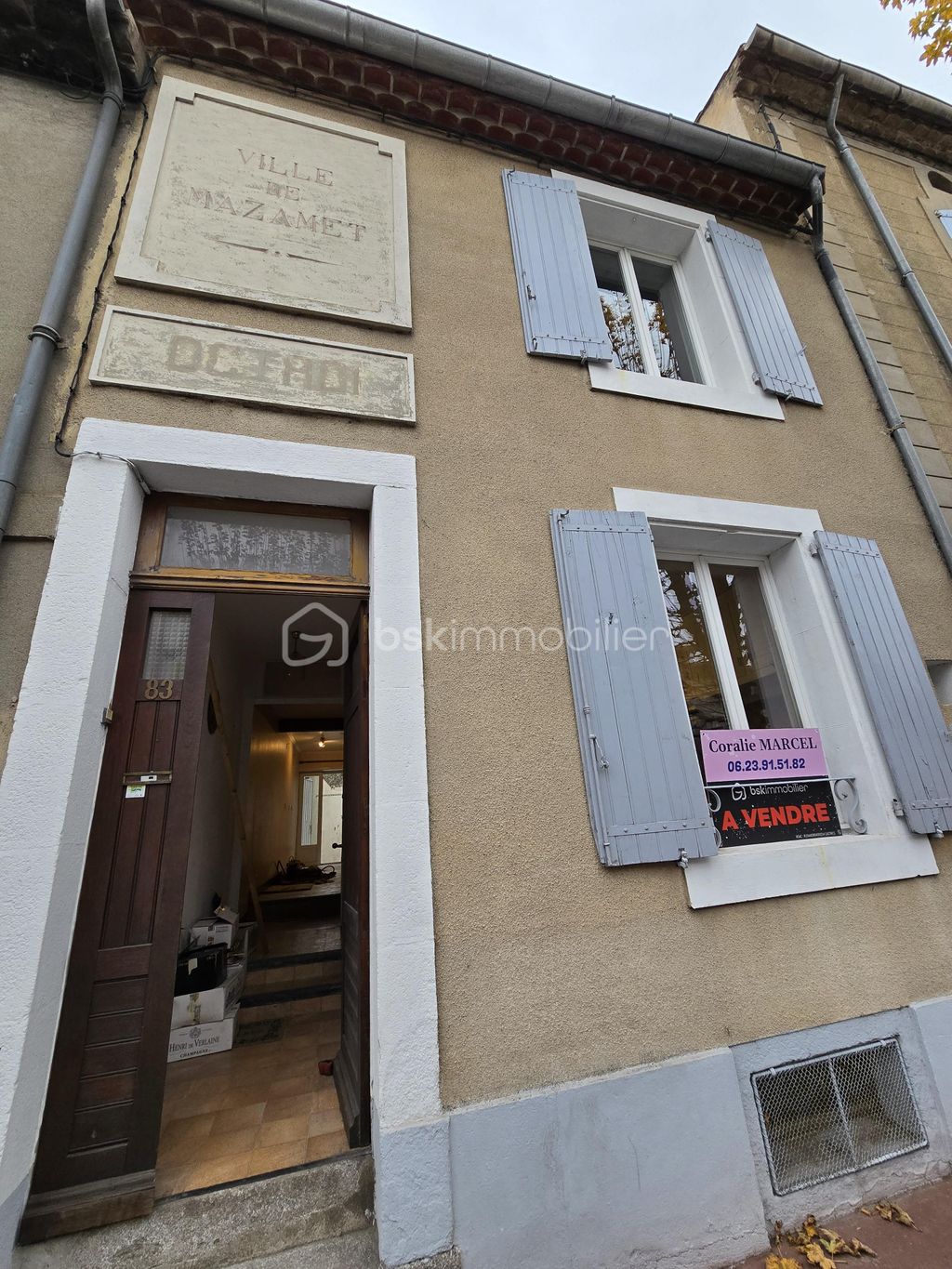 Achat maison à vendre 2 chambres 90 m² - Mazamet