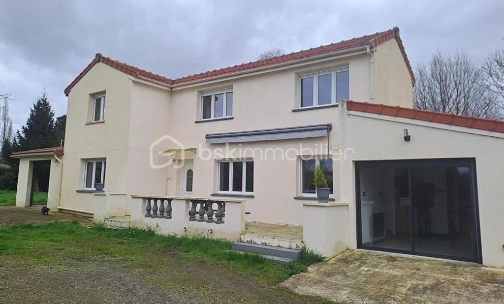 Achat maison à vendre 5 chambres 188 m² - Dampierre