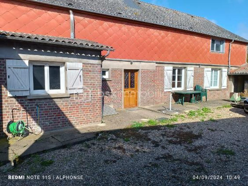 Achat maison à vendre 3 chambres 80 m² - Grémévillers