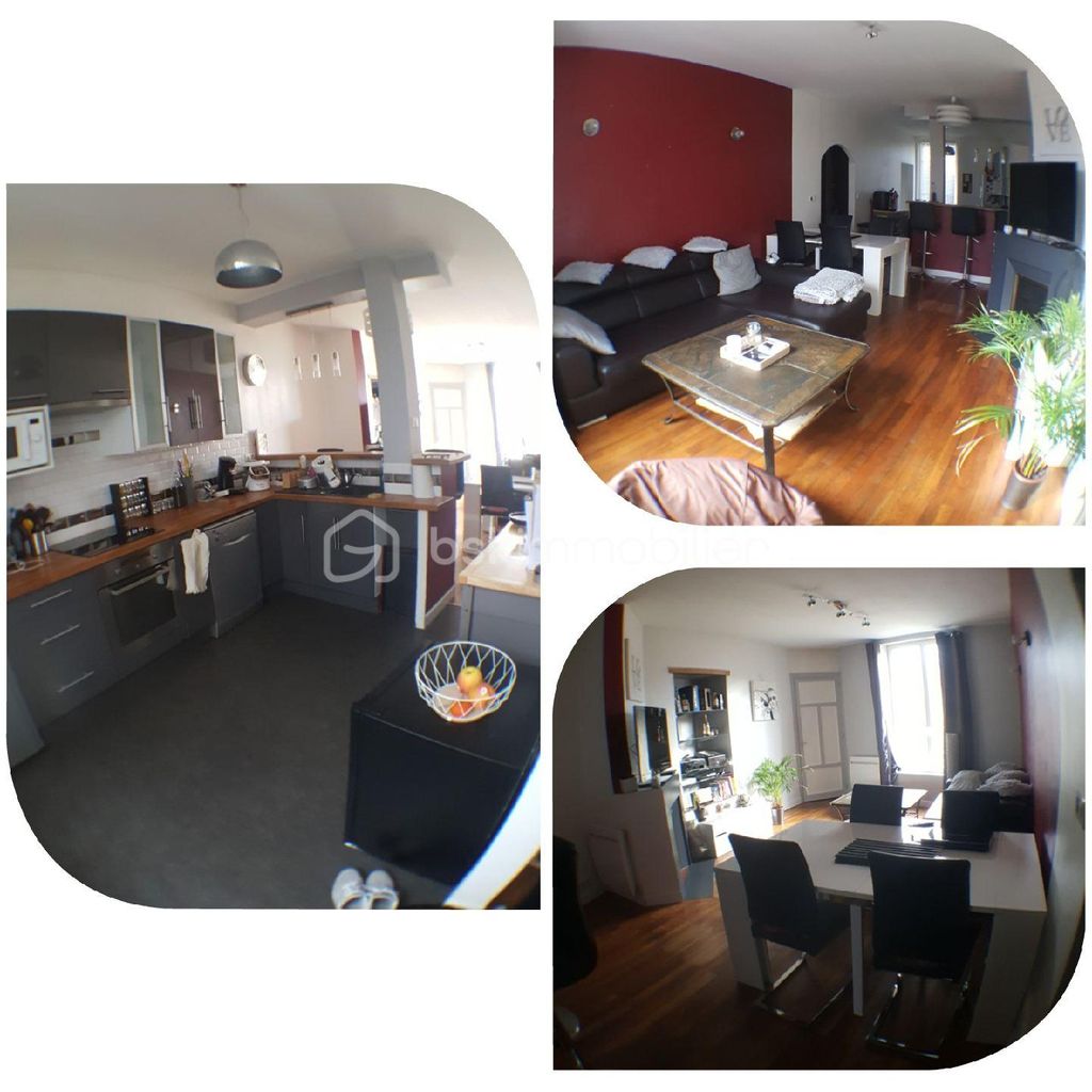 Achat appartement à vendre 3 pièces 67 m² - Roanne