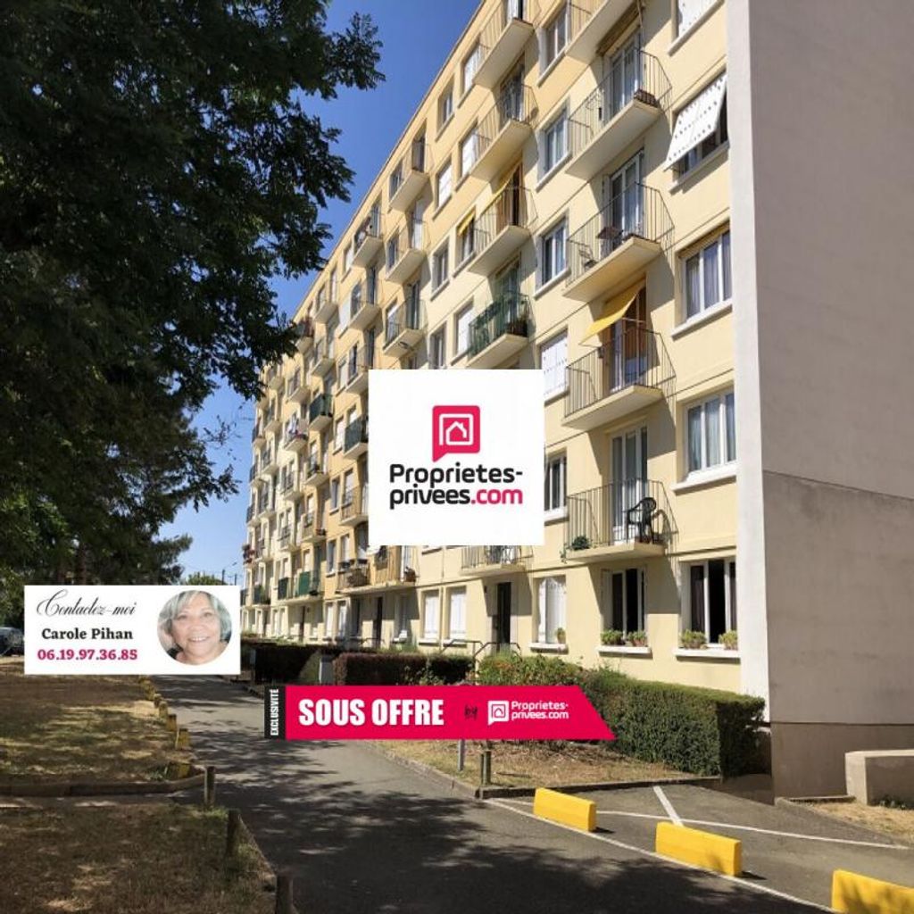 Achat appartement à vendre 3 pièces 58 m² - Dreux