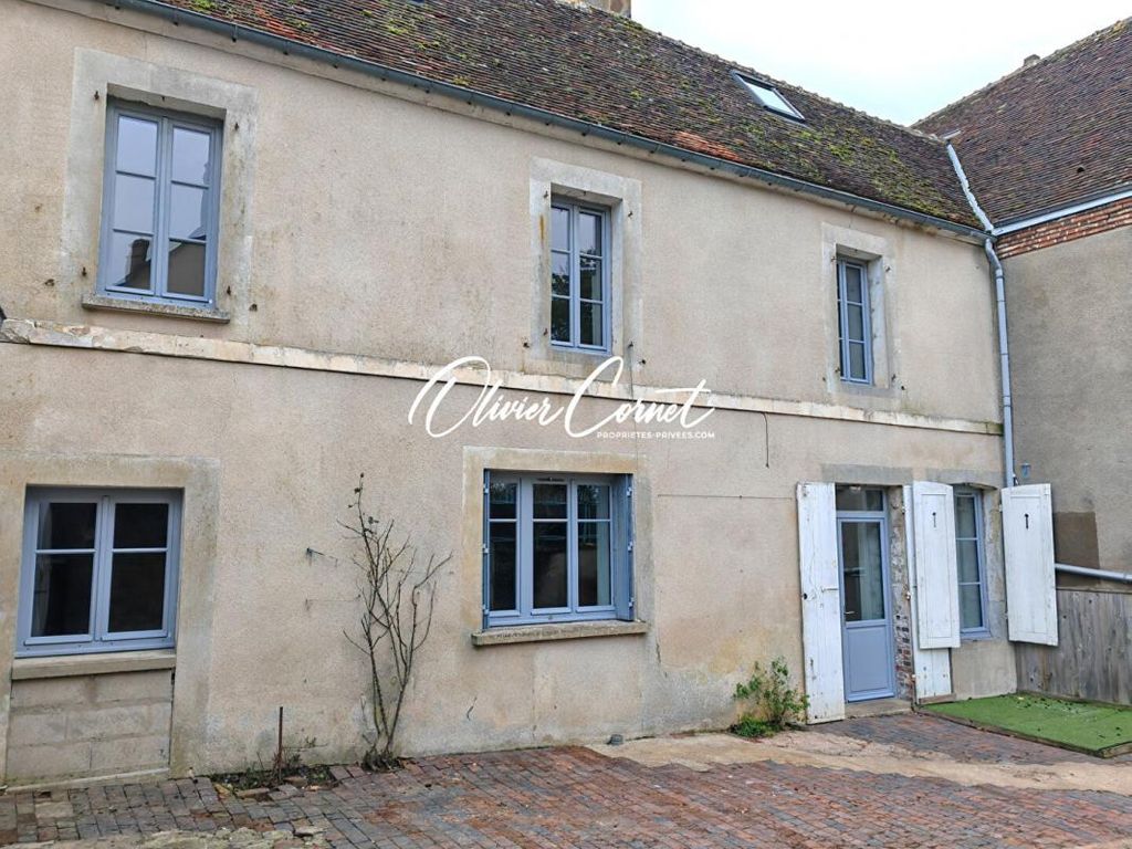 Achat maison à vendre 3 chambres 81 m² - Thiron-Gardais